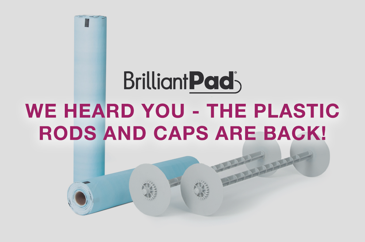 WE HEARD YOU: THE PLASTIC RODS AND CAPS ARE BACK!