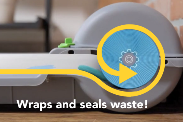 Where does the waste go? How the BrilliantPad self-cleaning system works