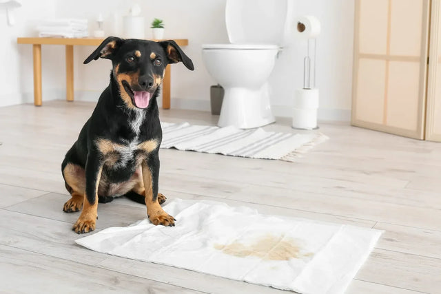 How long does it take to potty train a puppy