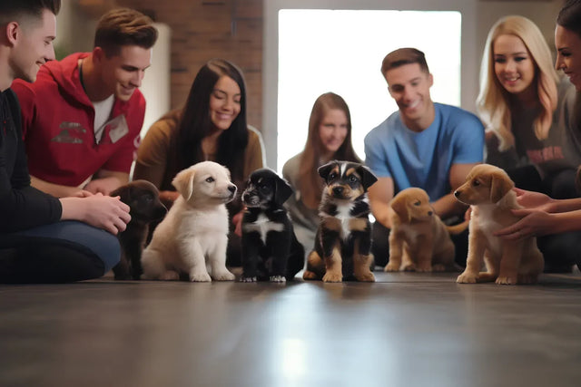 How to socialize a puppy & its importance