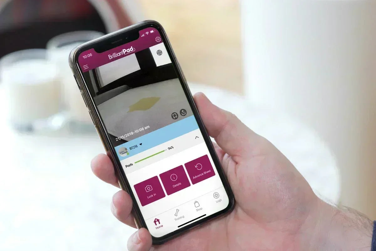 Accelerate Potty Training with BrilliantPad Smart
