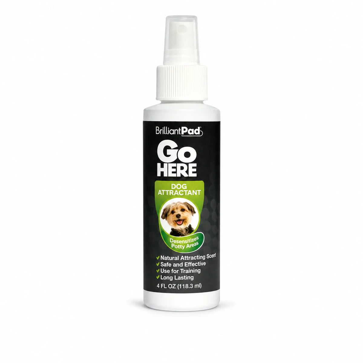 Go Here Dog Attractant Spray