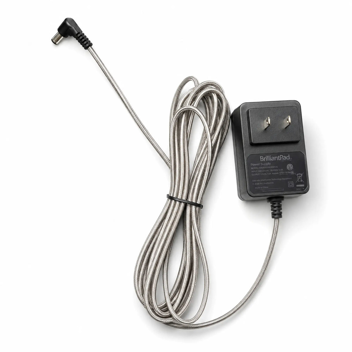 BrilliantPad Power Supply with Metal Sleeve