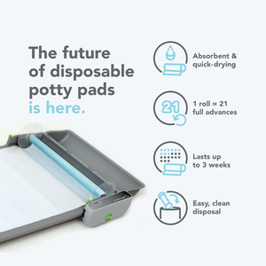 The future of disposable potty pads