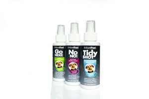 Basic Breeder Bundle. BrilliantPad with push-button advance, 8 extra rolls (9 total!) and 3 training sprays