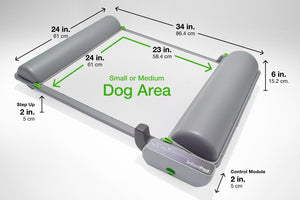 BrilliantPad Smart Dog Potty