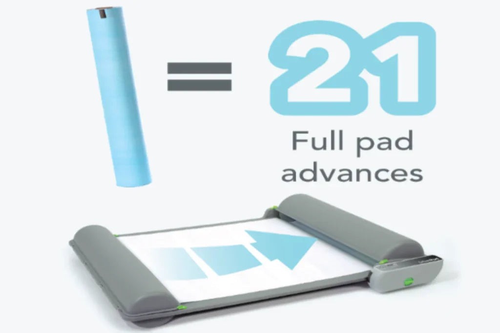 8-pack of replacement rolls (for breeder use only)